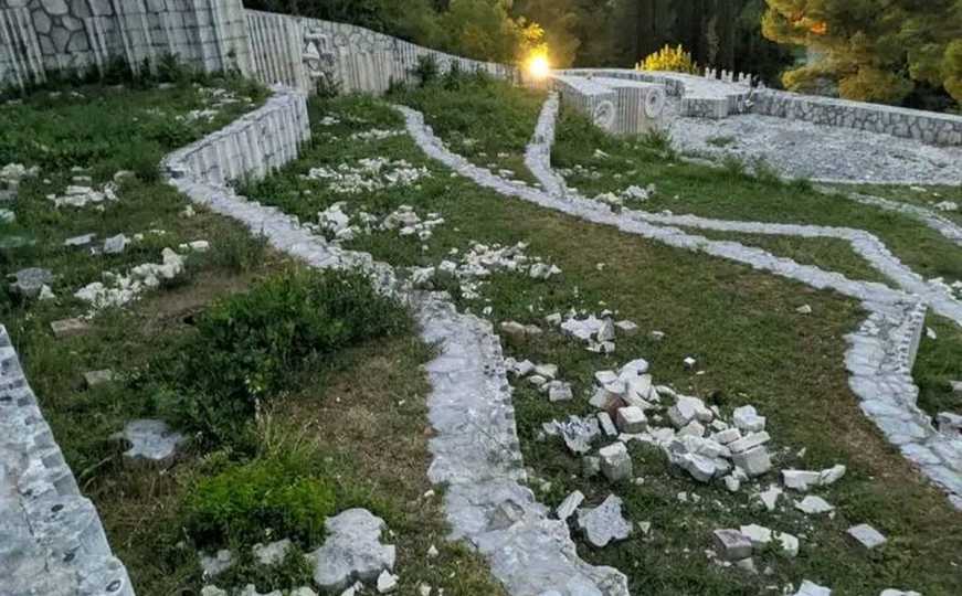 Četiri mjeseca od devastiranja Partizanskog groblja u Mostaru: "Obećanje ludom radovanje"